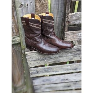 African boots RARE boot to see up for sale soft large grain leather very well ma